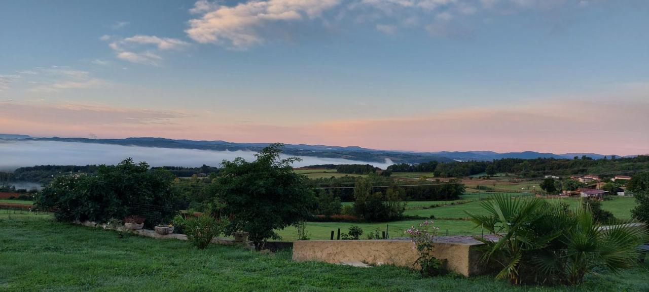Вілла Le Prieure La Motte-de-Galaure Екстер'єр фото
